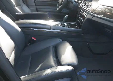 2014 BMW Alpina B7 xDrive from USA, damaged, VIN WBAYF8C55ED652701